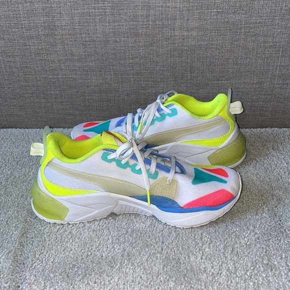 Puma Lqdcell Optic Sheer Lace Up Sneakers - Picture 4 of 12